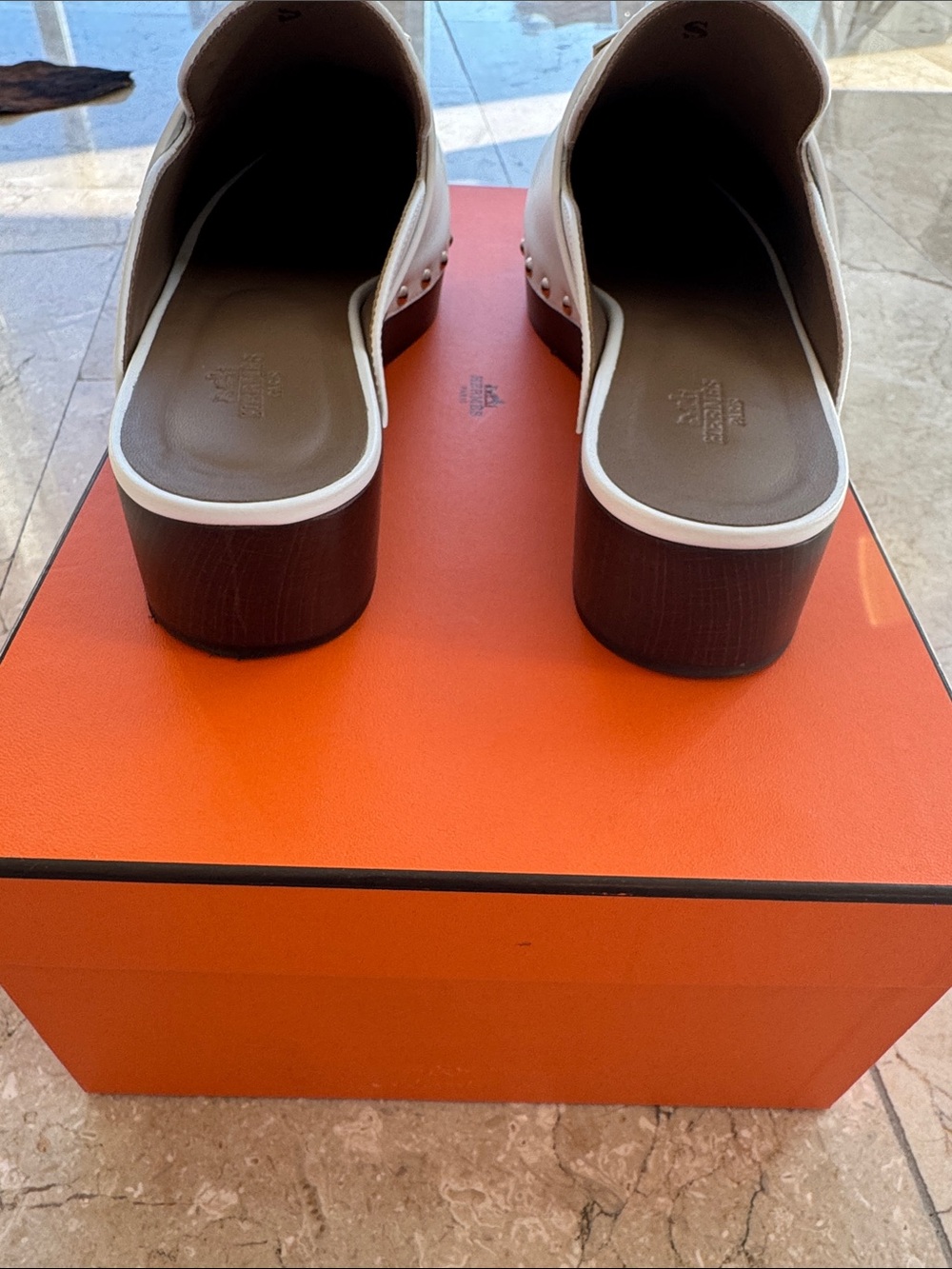 HERMES clogs - Picture 7 of 14